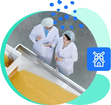 Gıda sektörü için Factorbooks Otonom ERP